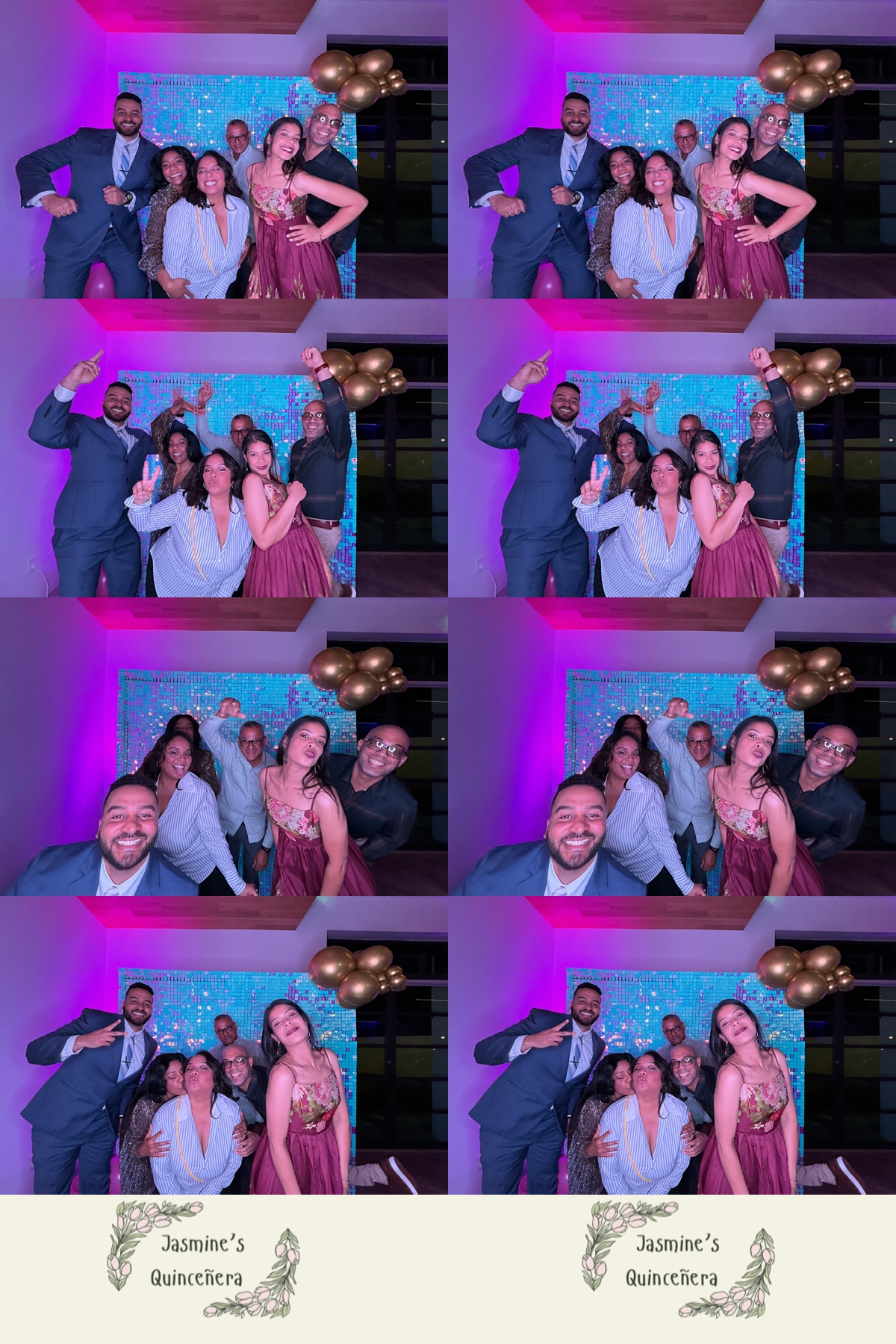 Event photobooth experience in Wesley Chapel Florida